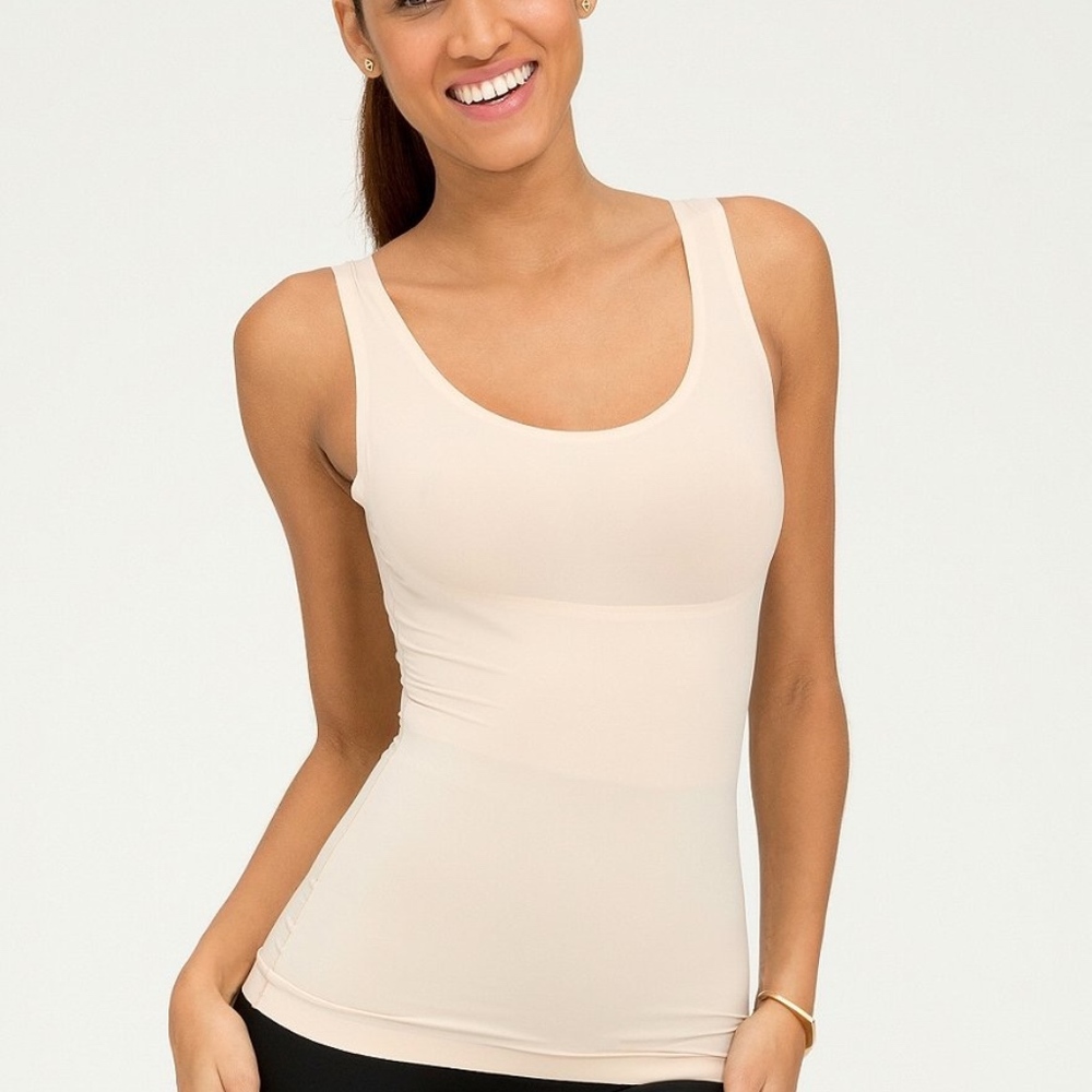 NWT SPANX Thin-stincts Tank (Natural)